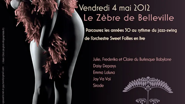 1930 l'Odyssée Burlesque