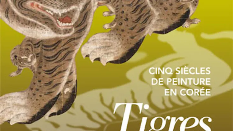Expo Tigres de papier, cinq siècles de peinture en Corée