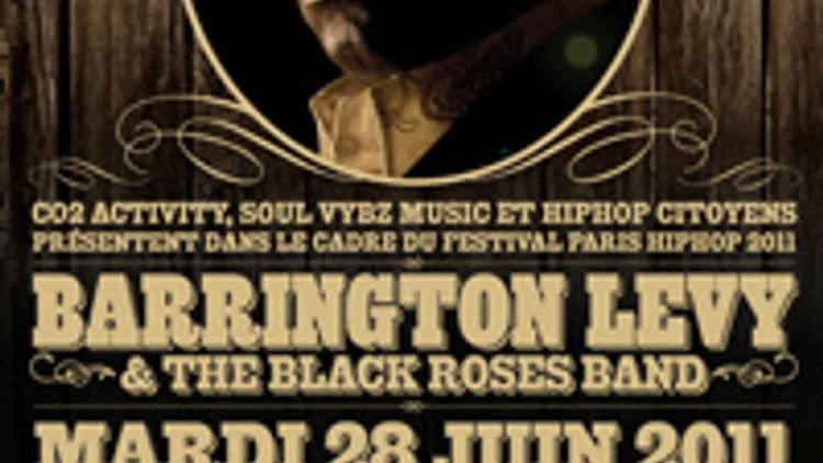 BARRINGTON LEVY & THE BLACK ROSES BAND