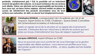 Pérennité des opérations en orbite : L’Espace, une poubelle ? Si seulement …?