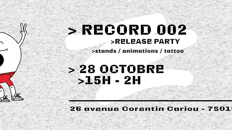 PWFM "Record 002" : Release Party