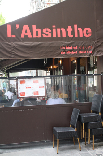 L'Absinthe Restaurant Paris