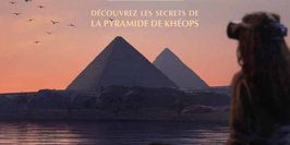 L'Horizon de Khéops, un voyage en Egypte ancienne
