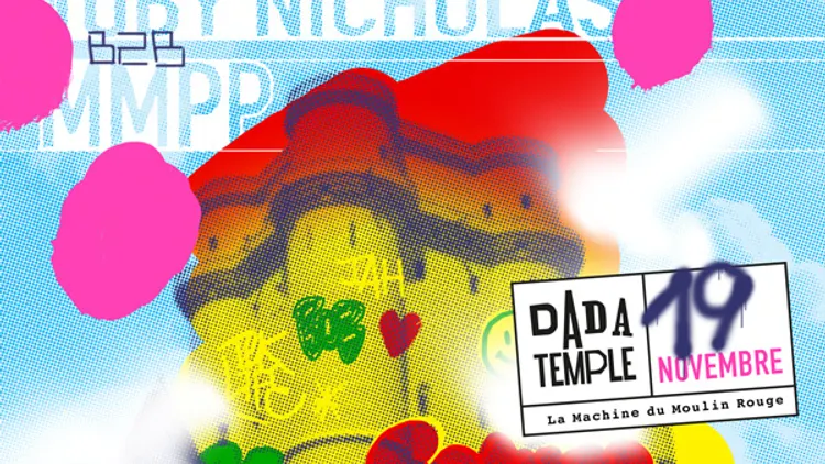 Dada Temple : Midi Deux Release Party