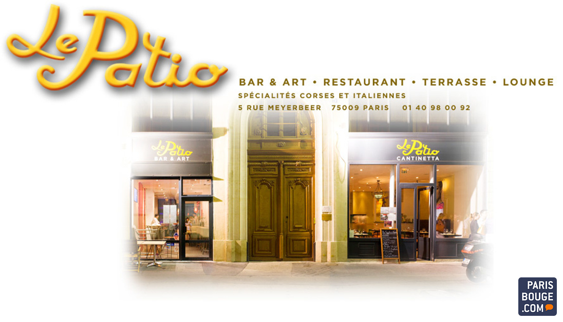 Le Patio Restaurant Bar Paris
