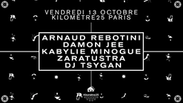 Skylax X KM25: Arnaud Rebotini, Damon Jee, Kabylie Minogue & MORE