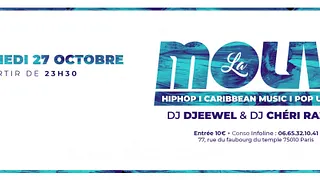 WE ARE BACK ★ SAM 27 OCT ★ Lamouv ★ Chéri Razafi ★ Djeewel