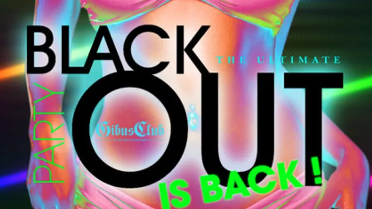 THE ULTIMATE BLACK OUT  PARTY is back