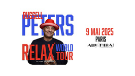 Russell Peters - Relax World Tour à l'Alhambra