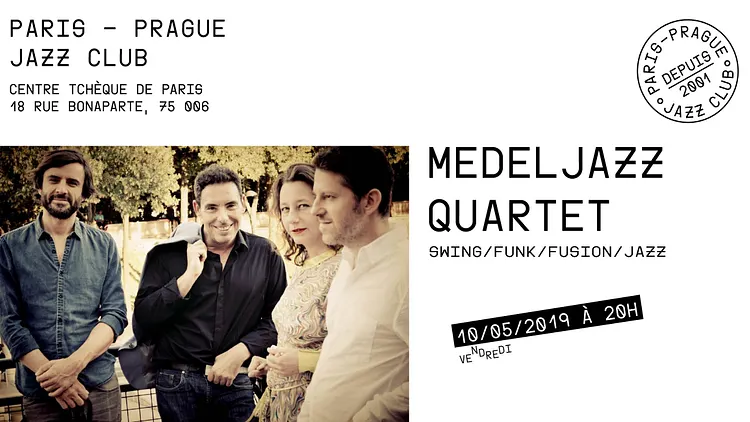 MedelJazz Quartet