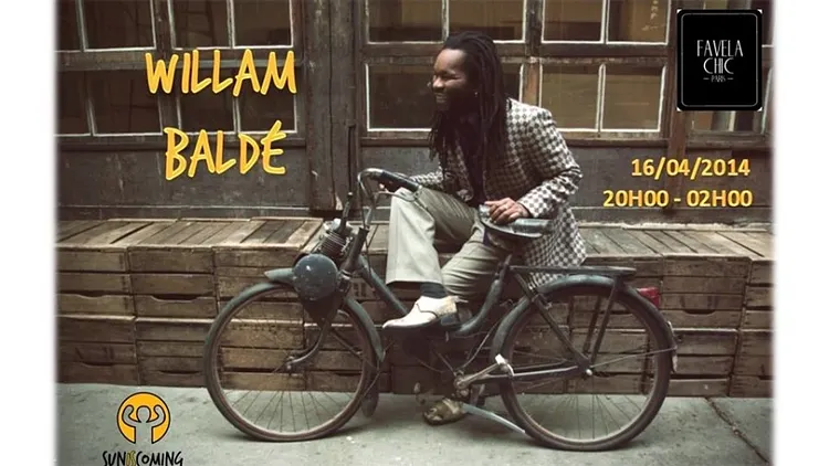Sun is coming présente William Baldé