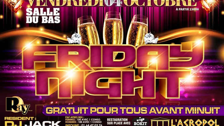 Frifay Night & Karga Na Acropol Funana VS Afro House