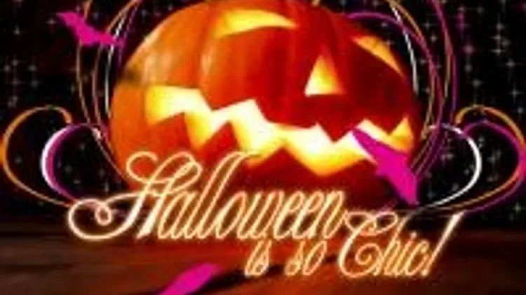 Halloween Is So Chic