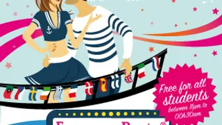 International Erasmus Summer Boat Party