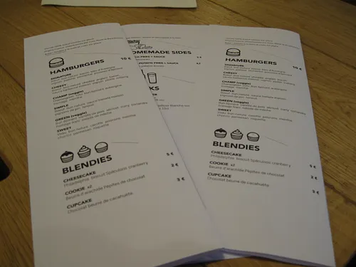 Blend Restaurant Paris