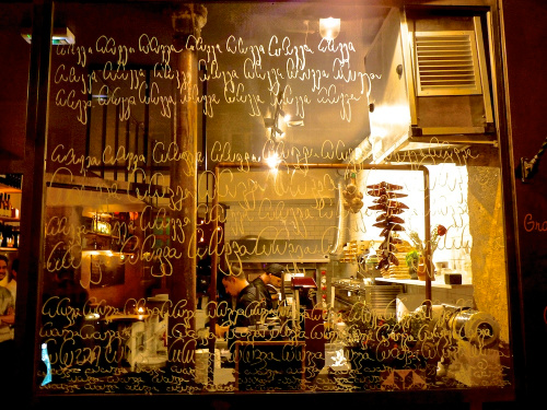Cucuzza Restaurant Paris