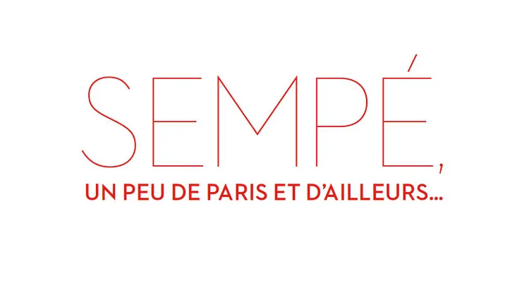 Sempé, un peu de Paris et d'ailleurs