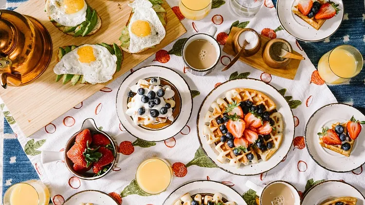 brunch dominical au Chalet du Lac
