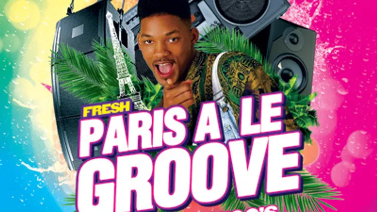 Paris a le Groove