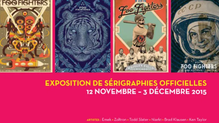 Expo Foo Fighters Sonic Art Ways