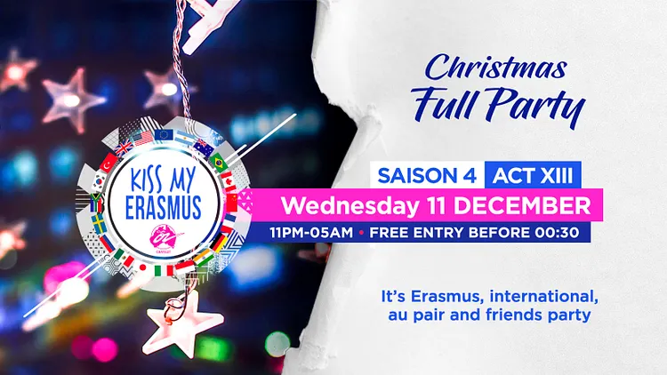 KISS MY ERASMUS/ FULL PARTY