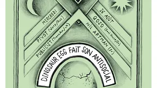 Dinosaur Egg Fait Son Antisocial