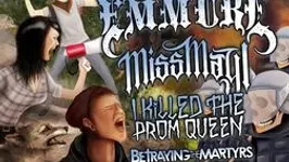 Never say die festival : Emmure + miss may i + iktpk...
