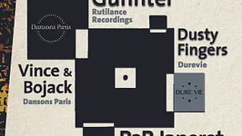 DansonsParis invite Gunnter B2B Janeret ,Vince B2B Bojack , Dusty Fingers