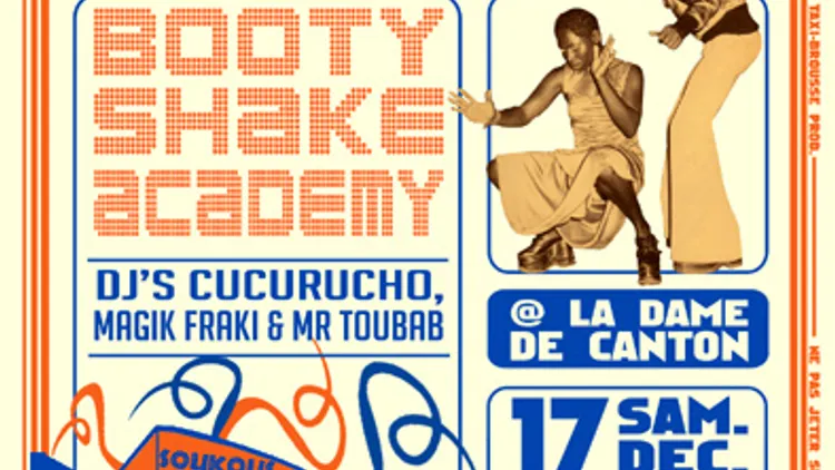 CLUB TROTTER - ITINERANTE DISCOTHEQUE #17