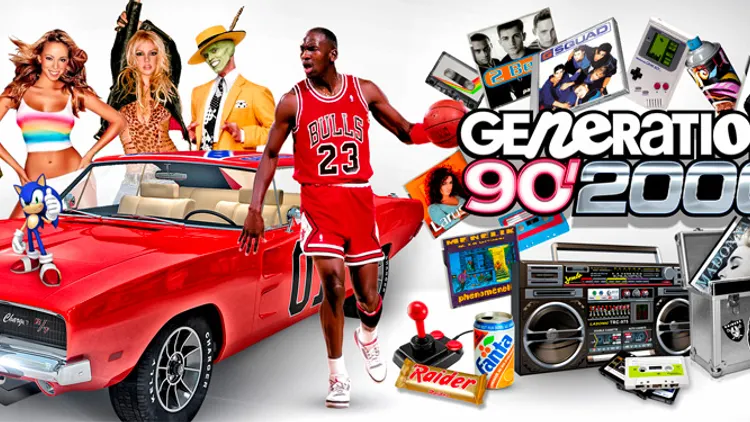 Generation 90-2000: été 2023