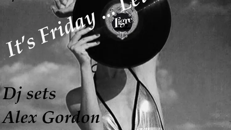 ITS FRIDAY LETS PARTY