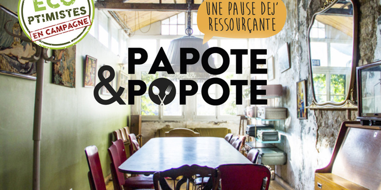 Déjeuner Papote & Popote avec Jean-Paul Augereau