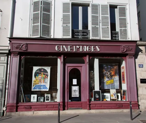 Ciné-Images Galerie d'art Shop Paris