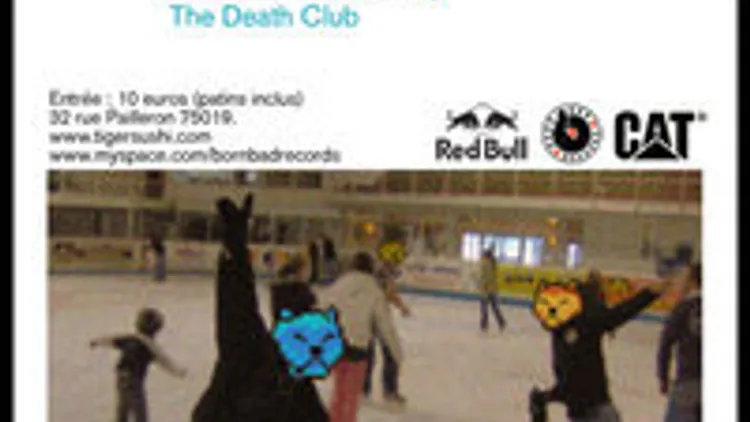 TIGERSUSHI on ICE
