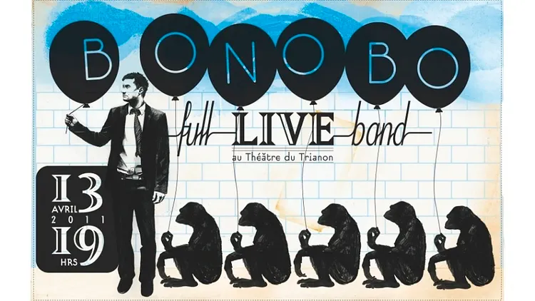 BONOBO Full Live Band feat. ANDREYA TRIANA