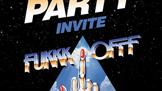 Sourire Party Invite Fukkk Offf