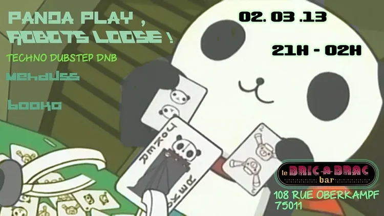 Panda Play, Robots loose