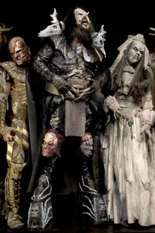 Lordi en concert