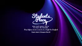 STUDENTS PLACE PARTY 🔥!