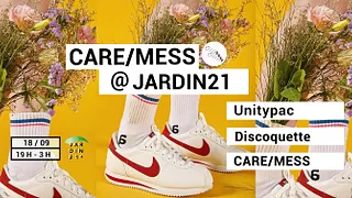 Open Air CARE/MESS au Jardin 21 (Gratuit)