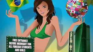 Erasmus Paris : Fête du Brésil