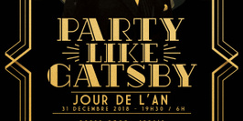 New Year's Eve Party Like Gatsby