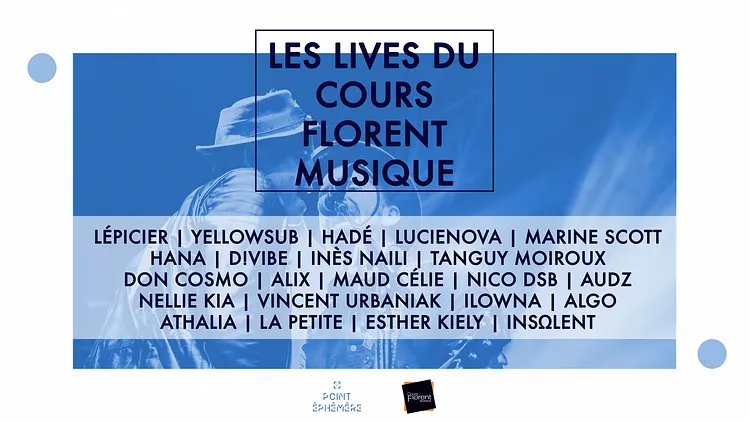 Les Lives du Cours Florent Musique