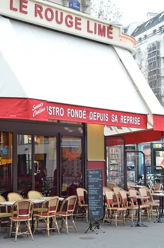 Le Rouge Limé Restaurant Bar Paris