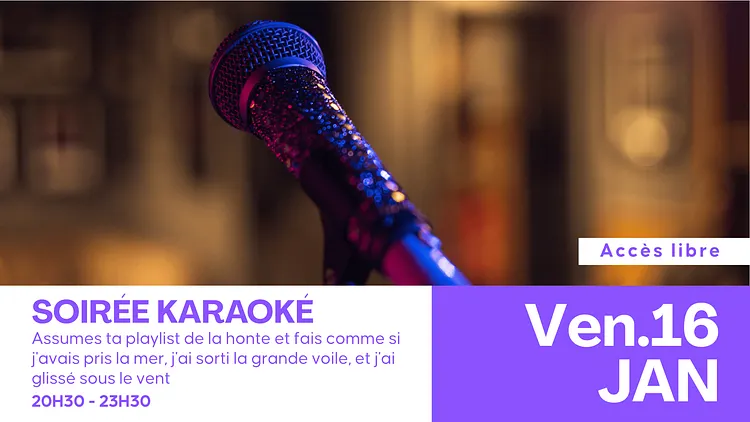Soirée Karaoké