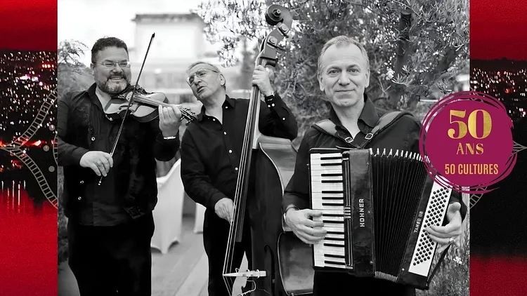 Gashka trio - Balkans klezmers et tziganes