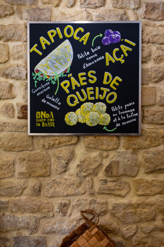ONDA, Street Food do Brasil Restaurant Paris