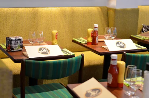 Gontran Burger Restaurant Paris