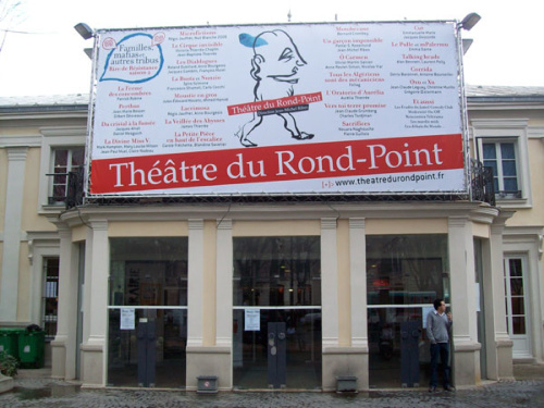 Le Théâtre du Rond-Point Théâtre Paris