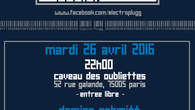 ELECTROPLUGG #11